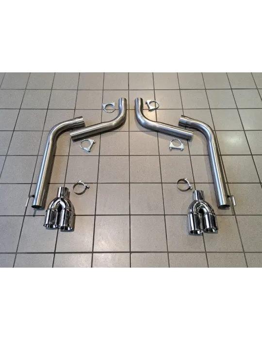 Silencieux direct Sport Inox DriveOnly Jaguar XJL 5.0 V8 2009 - 2019