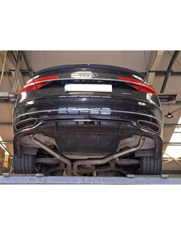 Silencieux direct Sport Inox DriveOnly Audi A8 3.0TDI S-LINE 2015 - 2017