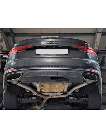 Silencieux direct Sport Inox DriveOnly Audi A5 B9 35 TFSi 2wd 2017 - 202x