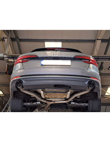 Silencieux direct Sport Inox DriveOnly Audi A4 B9 35 TFSi 2wd 2016 - 202x