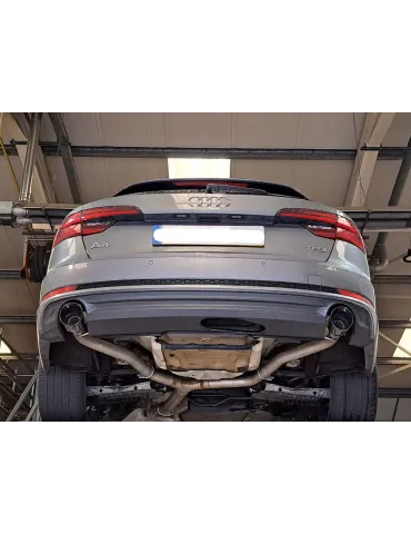 Silencieux direct Sport Inox DriveOnly Audi A4 B9 35 TFSi 2wd 2016 - 202x