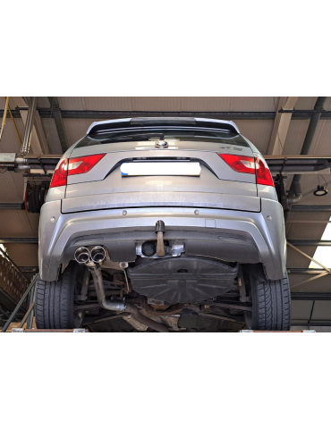 Silencieux direct Sport Inox DriveOnly BMW X3 2.0D (M47) 2005 - 2007