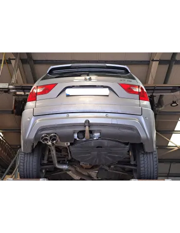 Silencieux direct Sport Inox DriveOnly BMW X3 2.0D (M47) 2005 - 2007