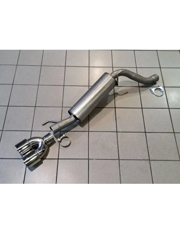 Silencieux direct Sport Inox DriveOnly Fiat Punto Abarth 1.4 2010 - 2015