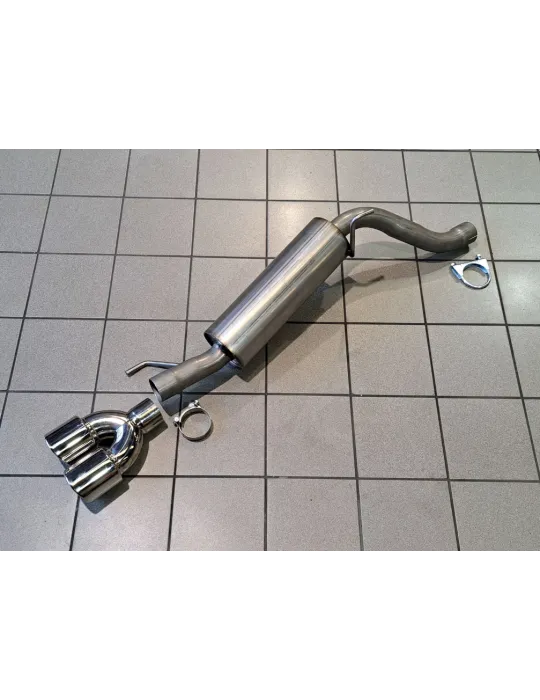 Silencieux direct Sport Inox DriveOnly Fiat Punto Abarth 1.4 2010 - 2015