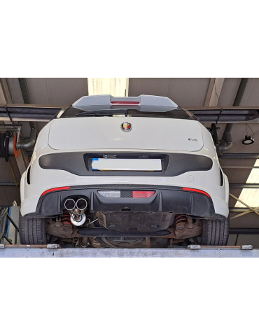 Silencieux direct Sport Inox DriveOnly Fiat Punto Abarth 1.4 2010 - 2015