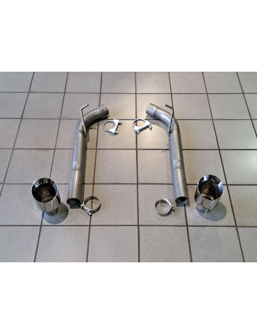 Silencieux direct Sport Inox DriveOnly Range Rover Sport 3.0 TDV6 ( L320 ) 2009 – 2013