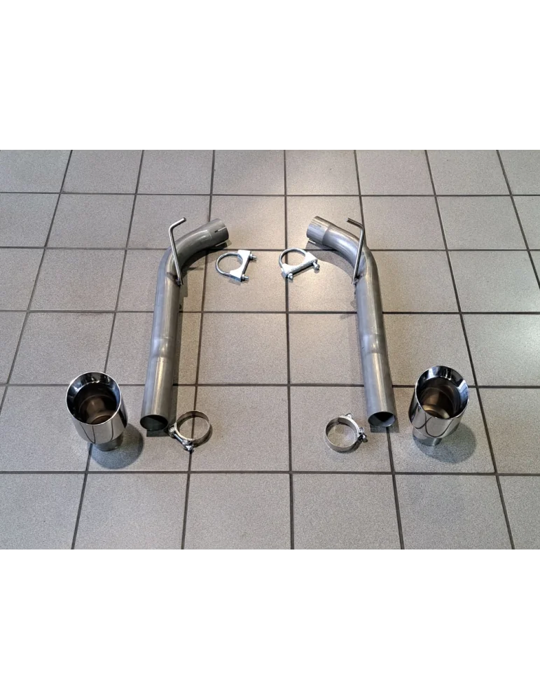 Silencieux direct Sport Inox DriveOnly Range Rover Sport 3.0 TDV6 ( L320 ) 2009 – 2013