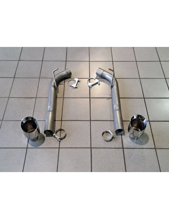 Silencieux direct Sport Inox DriveOnly Range Rover Sport 3.0 TDV6 ( L320 ) 2009 – 2013
