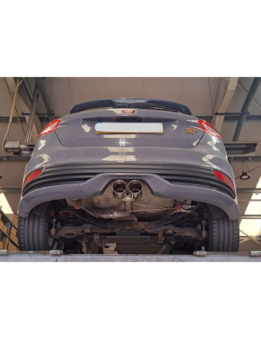 Silencieux direct Sport Inox DriveOnly Ford Focus ST Diesel Hatchback 2012 - 2018