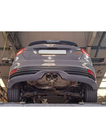 Silencieux direct Sport Inox DriveOnly Nissan Juke Nismo (4wd) 2013 - 2018