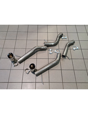 Silencieux direct Sport Inox DriveOnly Jaguar XE-S 3.0 V6 2015 - 2019