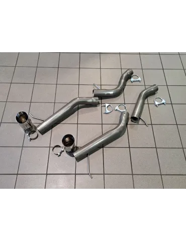 Silencieux direct Sport Inox DriveOnly Jaguar XE-S 3.0 V6 2015 - 2019