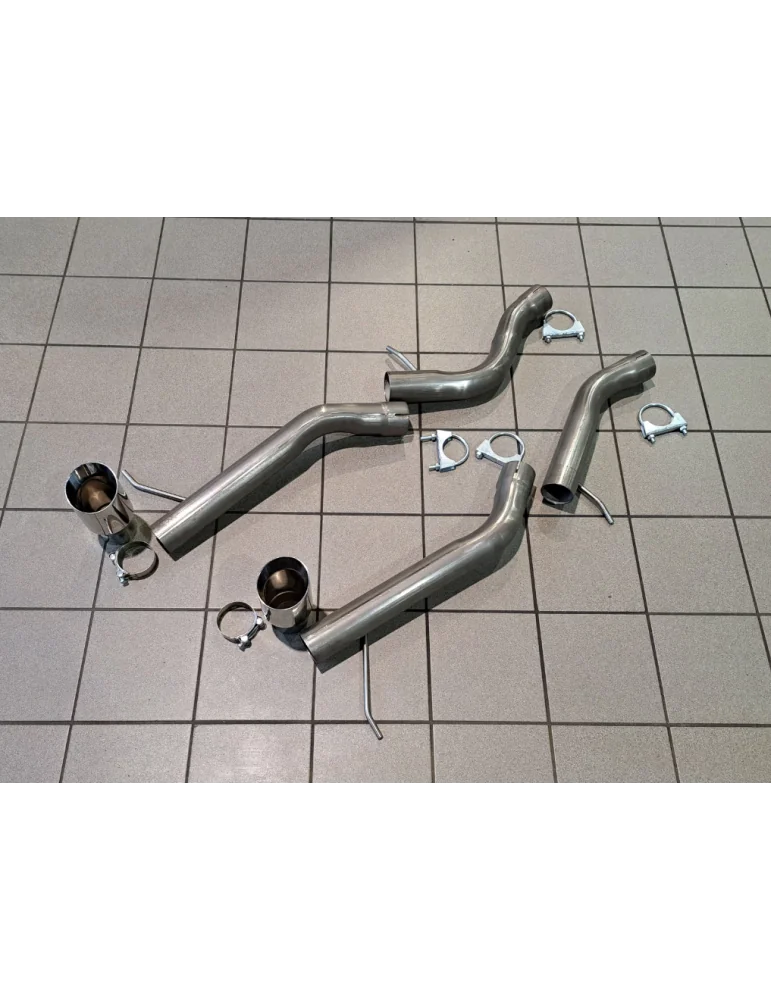 Silencieux direct Sport Inox DriveOnly Jaguar XE-S 3.0 V6 2015 - 2019