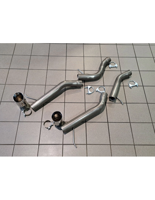 Silencieux direct Sport Inox DriveOnly Jaguar XE-S 3.0 V6 2015 - 2019