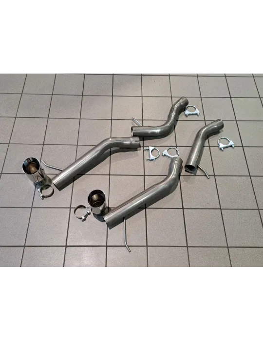 Silencieux direct Sport Inox DriveOnly Jaguar XE-S 3.0 V6 2015 - 2019
