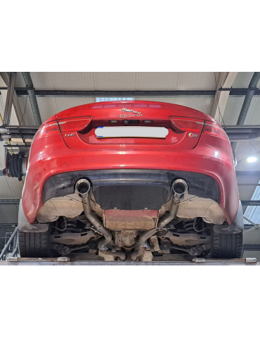 Silencieux direct Sport Inox DriveOnly Jaguar XE-S 3.0 V6 2015 - 2019