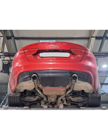 Silencieux direct Sport Inox DriveOnly Jaguar XE-S 3.0 V6 2015 - 2019