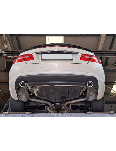 Silencieux direct Sport Inox DriveOnly Mercedes E350 3.0CDi (C207) 2009 - 2017