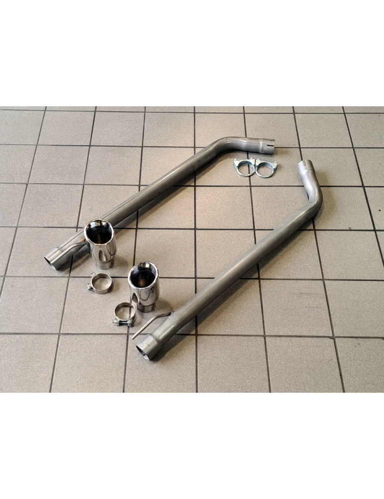 Silencieux direct Sport Inox DriveOnly Daimler Six 4.0 X300 1994 - 1997