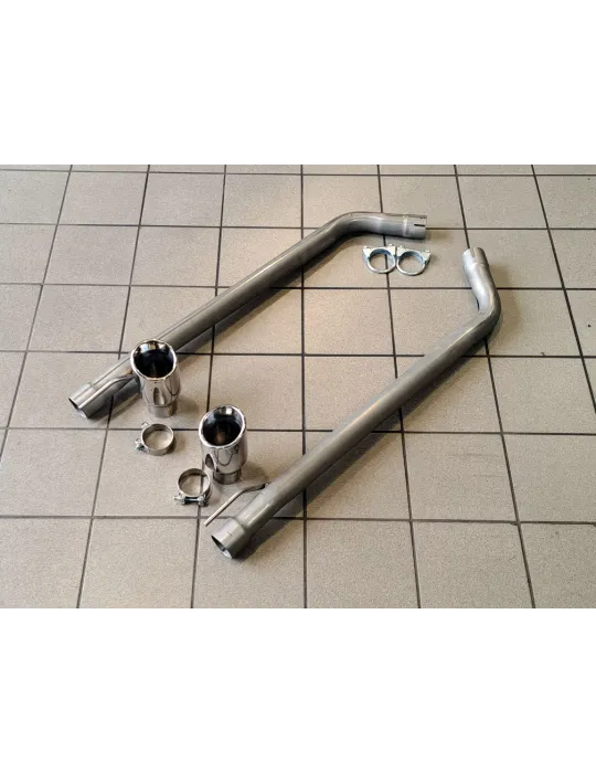 Silencieux direct Sport Inox DriveOnly Daimler Six 4.0 X300 1994 - 1997