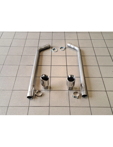 Silencieux direct Sport Inox DriveOnly Daimler Six 4.0 X300 1994 - 1997