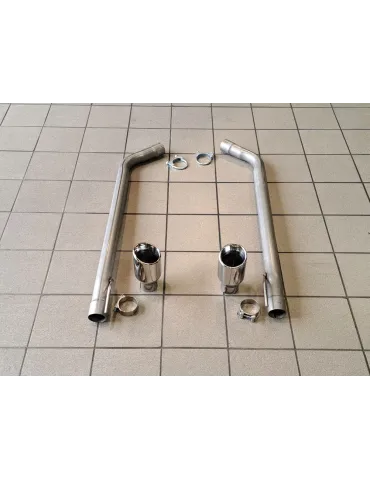 Silencieux direct Sport Inox DriveOnly Daimler Six 4.0 X300 1994 - 1997