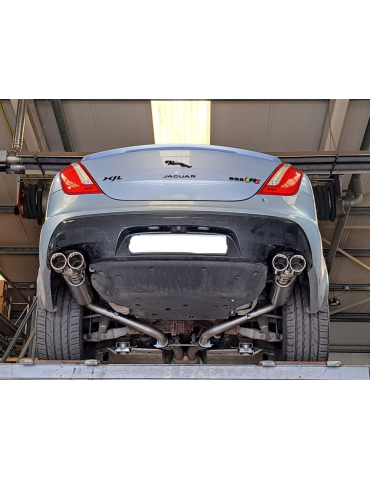 Silencieux Sport inox DriveOnly Jaguar XJL 5.0 V8 2009 - 2019