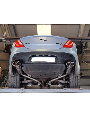 Silencieux Sport inox DriveOnly Jaguar XJL 5.0 V8 2009 - 2019