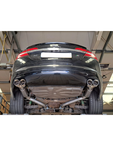 Silencieux Sport inox DriveOnly Jaguar XF 3.0 V6 2012 - 2015