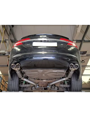 Silencieux Sport inox DriveOnly Jaguar XF 3.0 V6 2012 - 2015