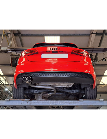 Silencieux direct Sport inox DriveOnly Audi A3 8V 1.8 TSi 2013 - 2016
