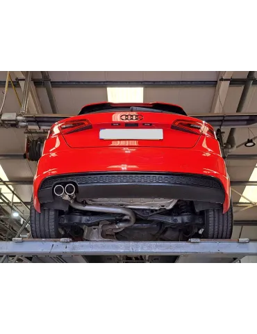 Silencieux direct Sport inox DriveOnly Audi A3 8V 1.8 TSi 2013 - 2016