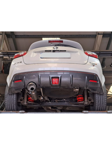Silencieux Sport inox DriveOnly Nissan Juke Nismo (2wd) 2013 - 2018