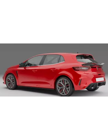 Aileron / Becquet / Spoiler Renault Megane 4 2016 - 202x