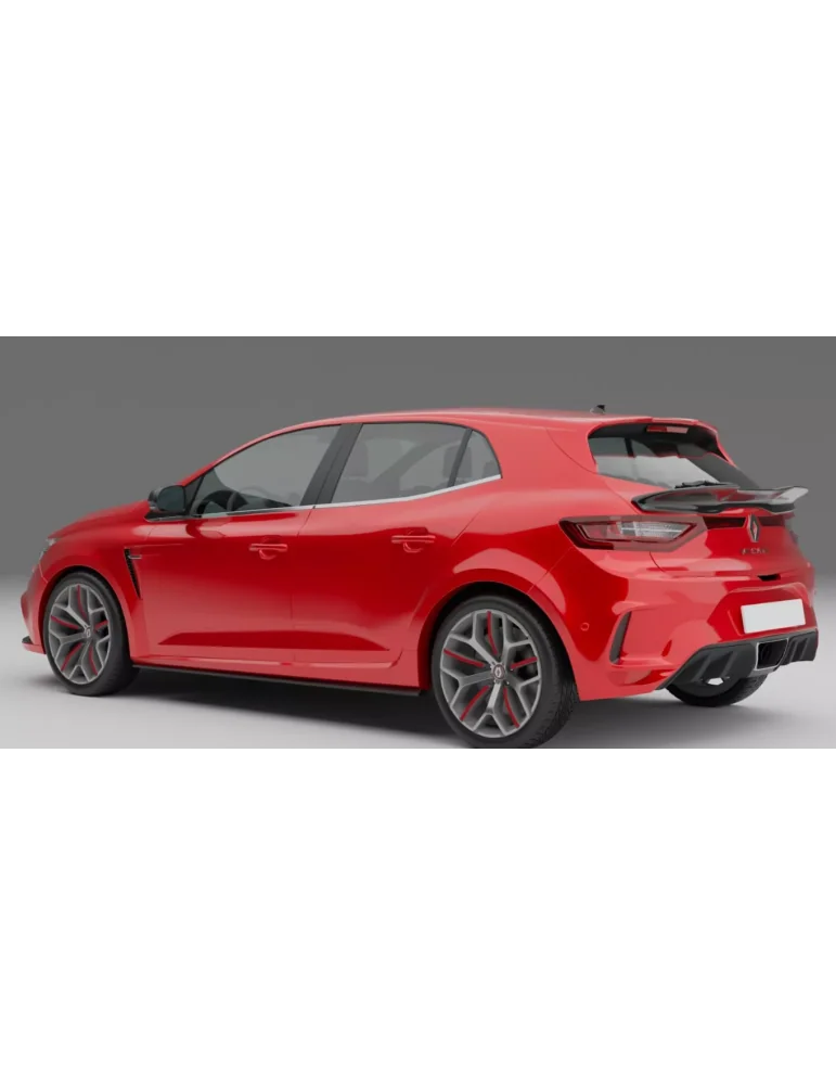 Aileron / Becquet / Spoiler Renault Megane 4 2016 - 202x