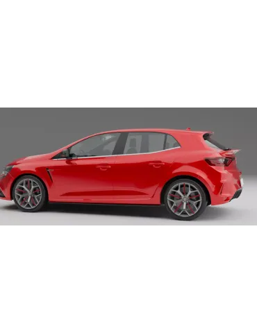 Aileron / Becquet / Spoiler Renault Megane 4 2016 - 202x