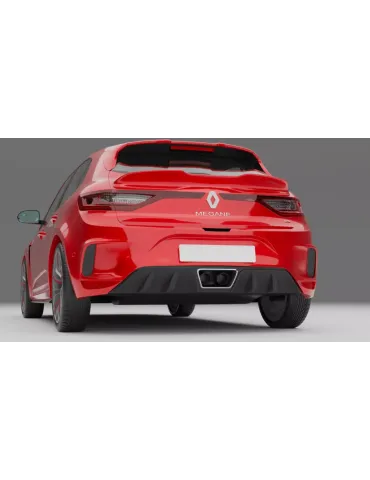 Aileron / Becquet / Spoiler Renault Megane 4 2016 - 202x