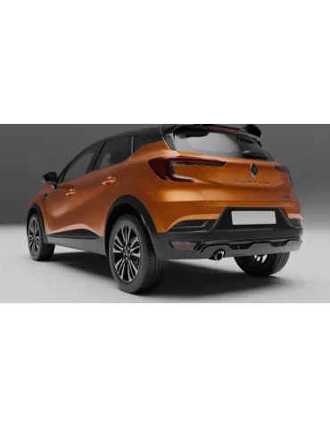 Aileron / Becquet / Spoiler Renault Captur 2 2019 - 202x