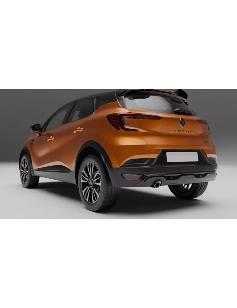 Aileron / Becquet / Spoiler Renault Captur 2 2019 - 202x