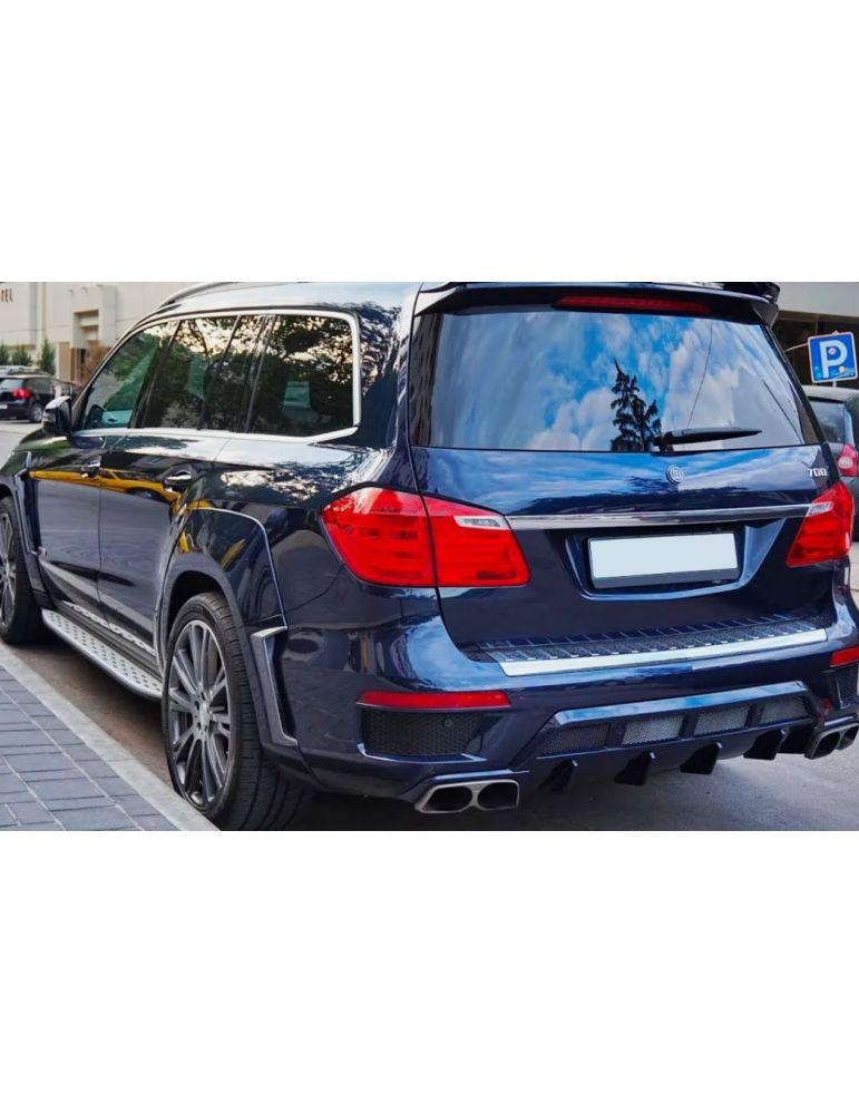 Aileron / Becquet / Spoiler Mercedes GL GLS X166 2012 - 2019 Aileron / Becquet / Spoiler Mercedes GL GLS X166 2012 - 2019