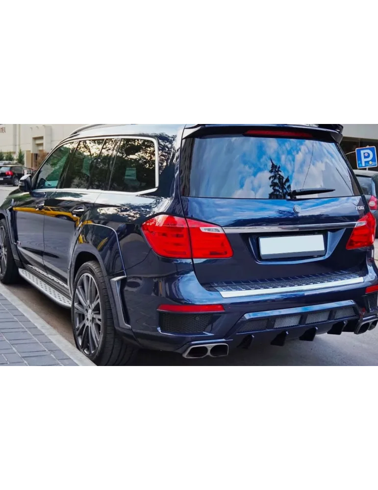 Aileron / Becquet / Spoiler Mercedes GL GLS X166 2012 - 2019