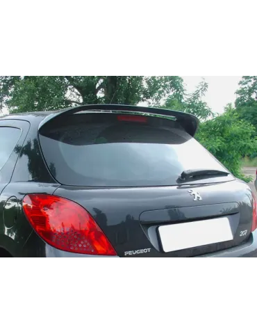Aileron / Becquet / Spoiler Peugeot 207 2006 - 2012