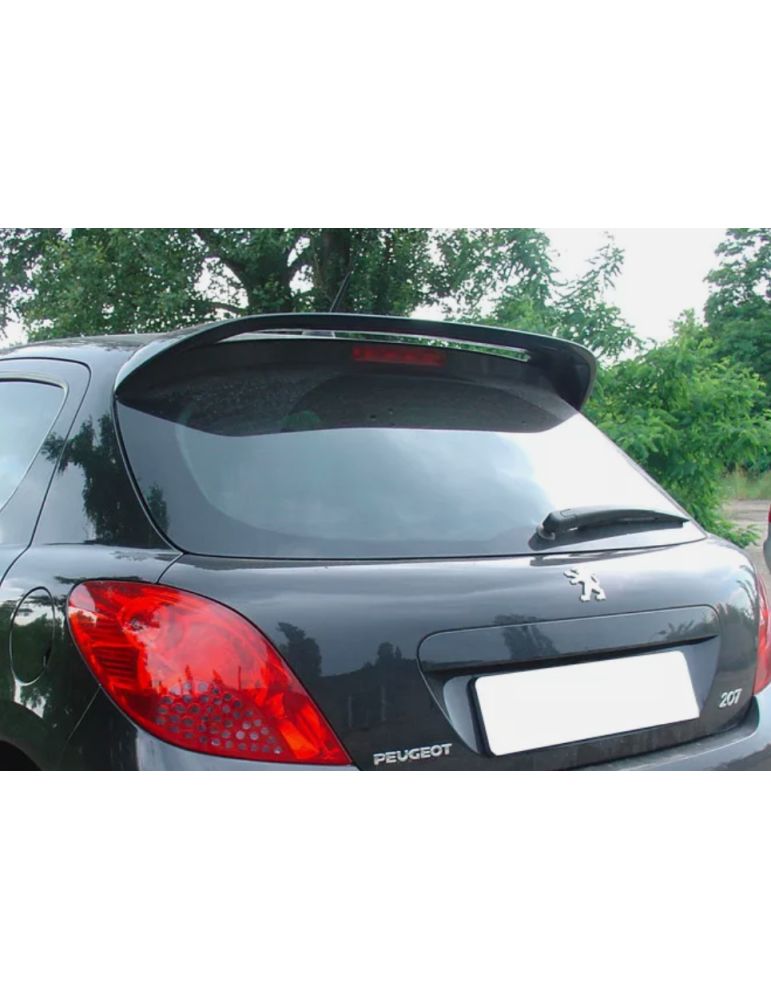Aileron / Becquet / Spoiler Peugeot 207 2006 - 2012 Aileron / Becquet / Spoiler Peugeot 207 2006 - 2012
