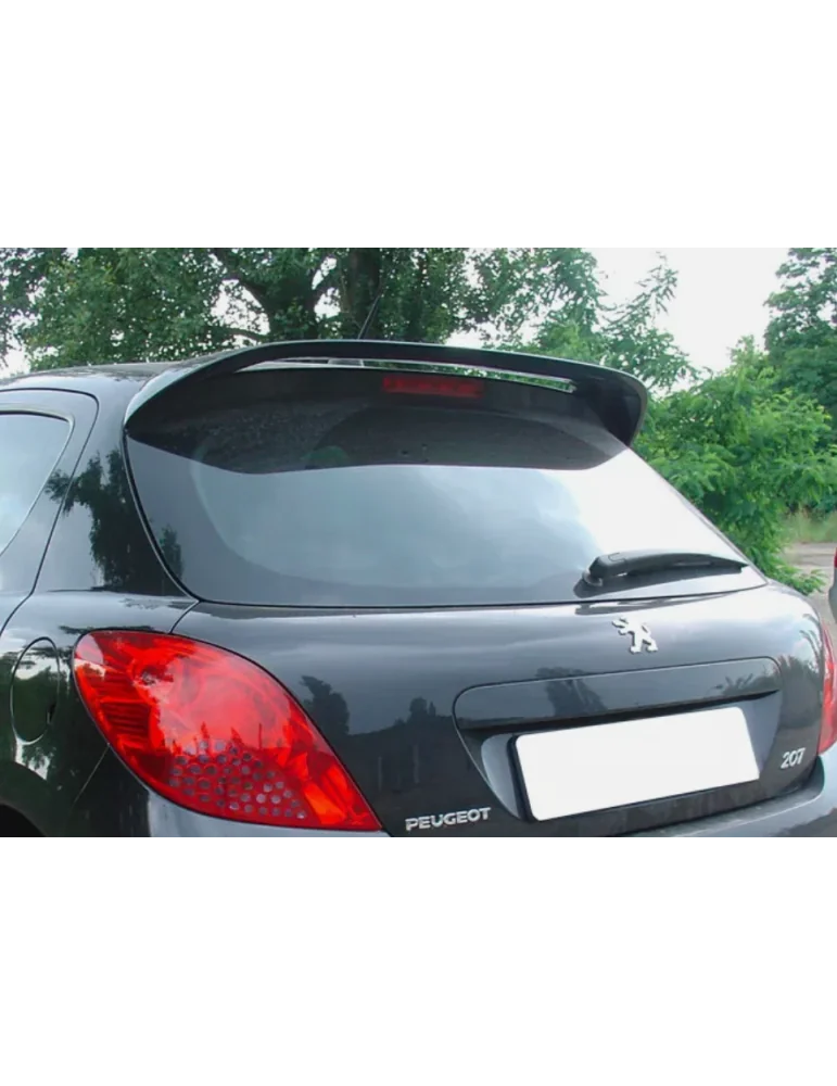 Aileron / Becquet / Spoiler Peugeot 207 2006 - 2012