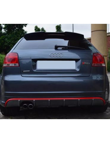 Aileron / Becquet / Spoiler Audi A3 8P 2003 - 2012