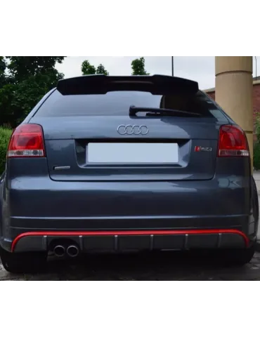 Aileron / Becquet / Spoiler Audi A3 8P 2003 - 2012