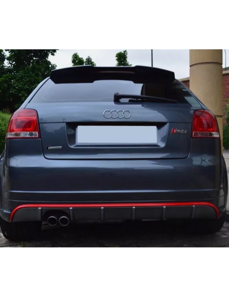 Aileron / Becquet / Spoiler Audi A3 8P 2003 - 2012 Aileron / Becquet / Spoiler Audi A3 8P 2003 - 2012