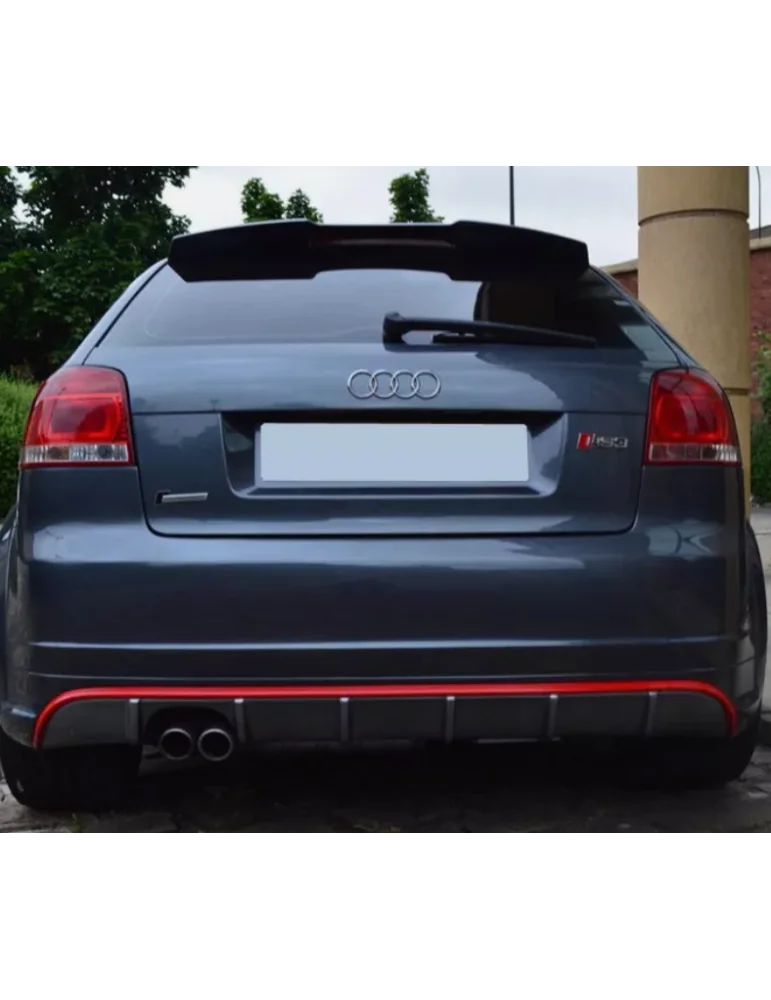 Aileron / Becquet / Spoiler Audi A3 8P 2003 - 2012