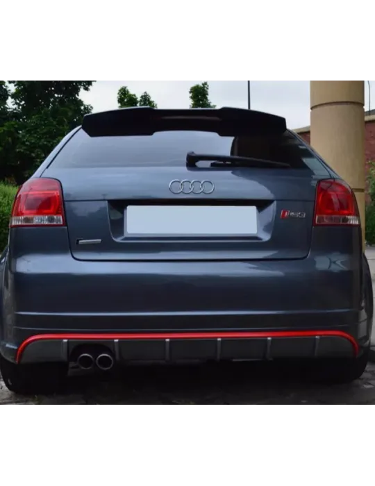 Aileron / Becquet / Spoiler Audi A3 8P 2003 - 2012